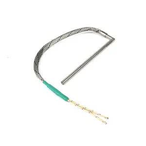 BRIGHT Hot Sale 120V 250W L Shaped Electric Heating Element Cartridge Heater Rod With Thermostat