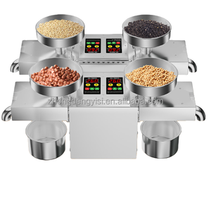 4 Heads Peanut Sesame Sunflower Coconut Sesame Soybean Peanut Avocado Palm <b>Oil</b> Extraction <b>Machine</b> Cocoa Seeds <b>Oil</b> <b>Press</b> <b>Machine</b> - Product Image 1