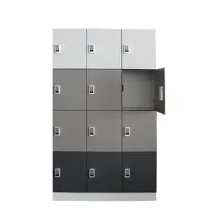 Школьные шкафчики для хранения, цены, деревянные смарт-Шкафы для спортзала с технологией RFID, Шкафчики Для раздевалок