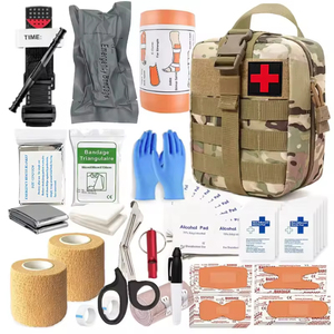 Trousse de premiers secours tactique, trousse de premiers secours d'extérieur, sac médical tactique, sac de pharmacie de voyage pour le camping et la randonnée - Product Image 2