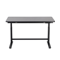 T3 Smart demi-inclinaison bureau double moteur électrique réglable en hauteur étudiant Table de bureau roulant ergonomique cadre de bureau debout pour la maison