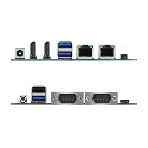 Placa base integrada Industrial Nano ITX personalizable USB3.0 Intel 12th Gen Alder Lake N95 N100 canal de memoria único para escritorio - Product Image 4