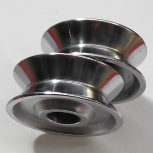 ลูกรอกเหล็กชุบโครเมียม - Product Image 3