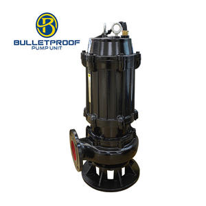 Bomba Sumergible para Aguas Residuales de Grado Industrial, Personalizada/OEM, de Alta Resistencia, SS316L, 380V-660V, 2.2-550kW - Product Image 1