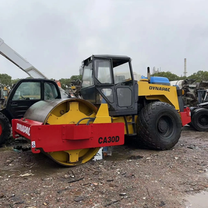 Expédition rapide, rouleau à pneus Dynapac CA30d d'occasion, rouleau à un tambour avec moteur Cummins, puissance de 97 kW pour la construction et les mines - Product Image 3
