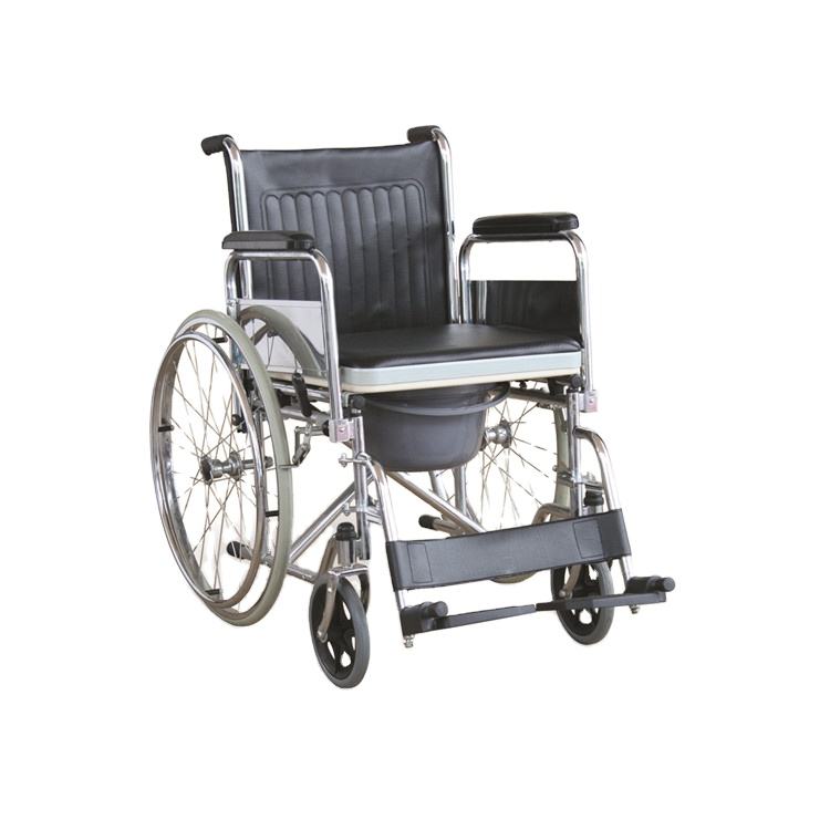 JL681 Commode Wheelchair Durable Versatile Solutions