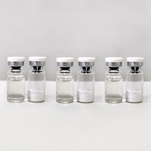 Esencia Facial Humectante y Calmante de 5 ml en Vial de Vidrio Transparente, Polvo Liofilizado - Product Image 3