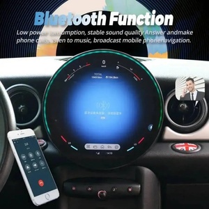 NOUVEAU 11,8 pouces pour BMW Mini R56 R60 Cooper 2007-2014 Autoradio Navigation Écran tactile Android Carplay Lecteur multimédia vidéo Auto - Product Image 5