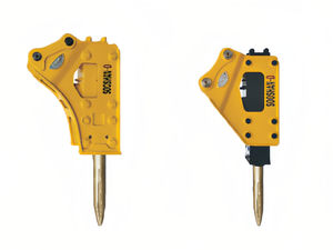 <span class=keywords><strong>Marteau</strong></span> perforateur de roche hydraulique pour excavatrices Sany Doosan <span class=keywords><strong>Hitachi</strong></span> Shinko <span class=keywords><strong>marteau</strong></span> à percussion avec ciseau - Product Image 3