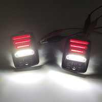 Lumières de plaque d'immatriculation LED pour voiture, lampe de rétroéclairage, ampoules à tube néon pour Toyota Tacoma 2005-2015 Tundra 2000-2013 Luce Targa