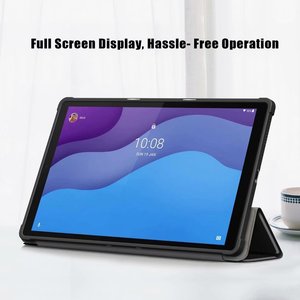 Suave de TPU + PU <span class=keywords><strong>Tablet</strong></span> Funda de cuero para <span class=keywords><strong>Lenovo</strong></span> <span class=keywords><strong>Tab</strong></span> <span class=keywords><strong>M10</strong></span> <span class=keywords><strong>HD</strong></span> <span class=keywords><strong>2nd</strong></span> <span class=keywords><strong>Gen</strong></span> <span class=keywords><strong>TB</strong></span>-<span class=keywords><strong>X306F</strong></span> 2020 - Product Image 5
