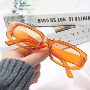 Gafas de Sol Cuadradas de Montura Pequeña para Mujer, Colores Macaron, Protección UV375, Montura de PC, Lentes AC, Estilo Urbano, a la Moda - Product Image 4
