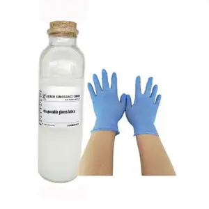 modifizierter polyurethan gummi flüssigkeit ersatz arbeitshandschuhe gummi beschichtet nitril-punkte emulsion
