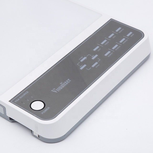 GAOKEview Document Camera & Scanner with LED Lights Diverse Ports Foldable Design A4 Resolution USB 8MP 1-Year Warranty