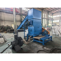 Machine de recyclage de broyage d'EPS en billes de mousse EPS