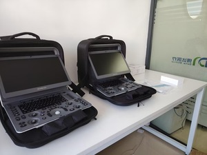 Sonoscape siêu âm e2v/E2/E11 E nối tiếp máy tính xách tay kỹ thuật số siêu âm DOPPLER Màu thú y chẩn đoán hệ thống siêu âm với 3 đầu dò - Product Image 2