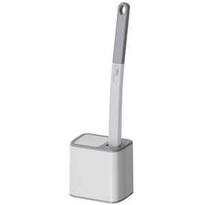 Disposable Toilet Brush Set Wall Mounted With Cleaning Liquid For Bathroom Toilet Cleaning - Product Image 5
