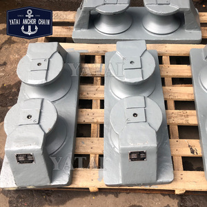 โซ่ยึดเรือยาไต แบบ B พร้อมรางลูกกลิ้งคู่ CB/T38-1999 อะไหล่สำหรับจอดเรือ - Product Image 3