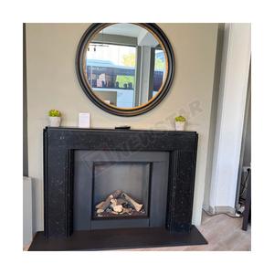 Newstar Luxe Stijl Natuurlijke Arabescato Corchia Marmeren Open Haard Surround Massief Stenen Open Haard - Product Image 2