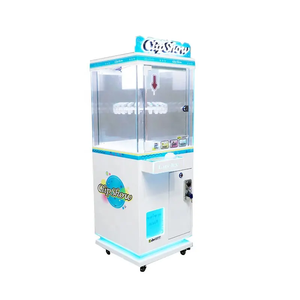 Vente en gros de pièces de monnaie commerciale roue porte-bonheur cadeau exquis mini pinces pinces pinces prix poupée machine jouet pour enfants - Product Image 3