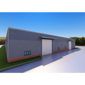 Fast Build Multi-Storey Prefabricated Steel Structure <strong>Industrial</strong> For Office Workshop For Shopping Mall Office Building Sale
