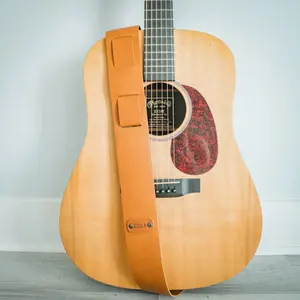 Correia de guitarra de couro, acessório para guitarra larga personalizada, logotipo gravado, alças guitarra r, presentes para musical