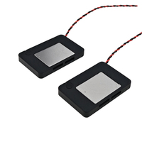 Altoparlante a emissione laterale ultra-sottile 20*30MM con 8 Ohm, 0.8/1.0 Watt, per Tablet, Altoparlante Integrato Impermeabile IP67