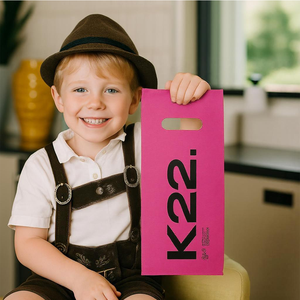 Plastic Draagtassen Van Goede Kwaliteit Voor Roze Biologisch Afbreekbaar Handvat Plastic T-Shirttas - Product Image 4