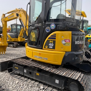 Maquinaria de Construcción Mini Usada, Komatsu PC40MR, Maquinaria Hidráulica de Orugas Usada, Komatsu PC40MR 55 56 60 78 110 120 130 - Product Image 1