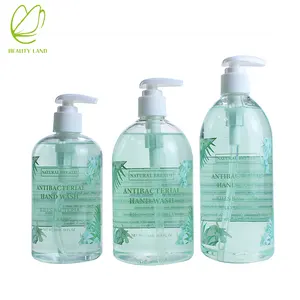 500ml savon de marque privée liquide bio lavage des mains mousse savon à bulles fournisseurs de liquides tue les bactéries savon liquide pour les mains