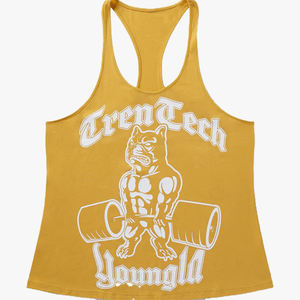 Camiseta Deportiva sin Mangas para Hombre, Estilo Nuevo, de Algodón, Holgada, para Correr - Product Image 3