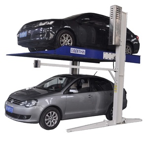 Élévateur de stationnement automobile de haute qualité pour <span class=keywords><strong>garage</strong></span> domestique, en acier, à entraînement hydraulique, certifié CE, capacité de charge de 2700 kg, 2 niveaux - Product Image 3