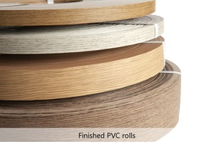 Tùy chỉnh PVC cạnh băng bền đồ nội thất phụ kiện gỗ dải màu dải cho đồ nội thất - Product Image 5