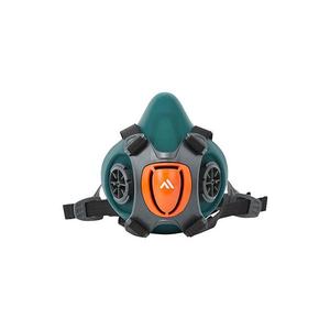 PORTWEST - P431BLUM/L Media máscara de silicona azul-EAN 5036108390274 MÁSCARAS Y FILTROS MEDIAS MÁSCARAS - Product Image 1