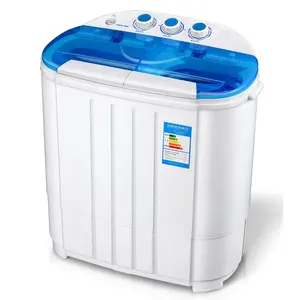 3.6kg Washing Capacity Good Quality And Price Of Mini Wash Clothes Ultrasonic Twin Tub Portable Top load Washers