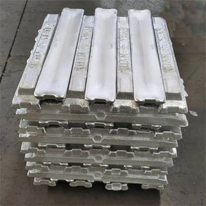 Hot selling wholesale aluminium alloy ingot A7 A8 aluminum ingot a18 - Product Image 5