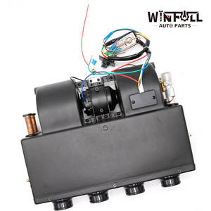 Ensemble d'évaporateur de climatisation 12V universel, unité de chauffage et de refroidissement sous le tableau de bord avec 4 aérations pour voiture et camion - Product Image 6