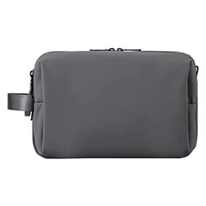 Borsa da viaggio impermeabile da donna con separazione a umido a secco grande capacità per il trucco da donna leggera cosmetica - Product Image 3