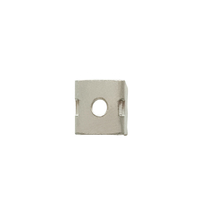 Bloc de fixation de matériel PCB personnalisé à quatre broches, borne de soudage à vis, borne de connexion
