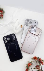 Nuevas Fundas Magnéticas para Teléfono Móvil con Diseño Popular para iPhone 17 Air 16 Pro Max 15 14 13 12 Pro, Funda Protectora para Cámara - Product Image 2