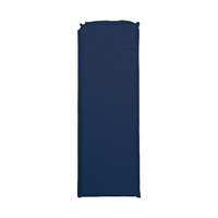 Matelas gonflable rapide en mousse expansée PVC, pliable, 3 saisons, pour le camping et la sieste en extérieur