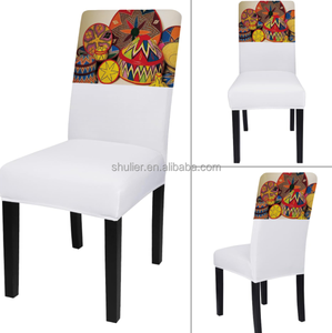 热销定制埃塞俄比亚传统LOGO椅背套促销座套VIP座椅套 - Product Image 3