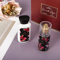 Vente en gros de 1001 Senses, ensemble cadeau de 2 mini vaporisateurs pour le corps, longue durée, pour Noël, parfum de fleur de cerisier