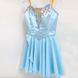 Профессиональная балетная романтическая пачка длинная юбка черная красная Испания платье для взрослых детей балетное платье для выступлений - Product Image 2