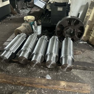 Albero Meccanico Forgiato EN19 per Impieghi Gravosi per Attrezzature da Costruzione EN Factory - Product Image 2