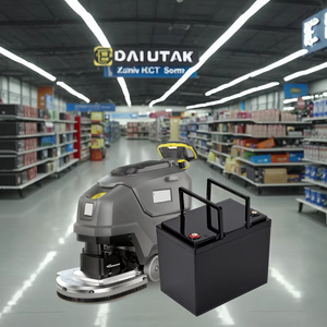 Yüksek güç 25.6V 50Ah katı hal pil paketi IP65 anma 6000 döngüleri temizlik makineleri için 5 yıl garanti Premium performans - Product Image 2