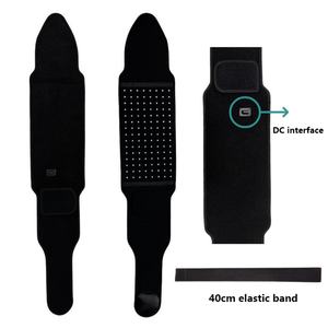 Cinturón de Masaje con Terapia de Luz Roja de 7 Niveles de Ajuste y 105 LED, con Vibración, para Cuerpo, Espalda, Cintura y Abdomen - Product Image 5