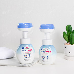 160ML Produits d'hygiène personnelle Formule conviviale Désinfectant pour les mains Mousse texturée riche Forme de patte de <span class=keywords><strong>chat</strong></span> mignonne Mousse de lavage des mains - Product Image 3