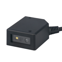 Generador de fábrica de escaneo automático, escáner industrial de código de barras fijo, 1D