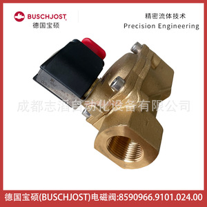 Vanne solénoïde Buschjost 1/2 pouce DC 24V pour le contrôle de l'eau - Product Image 5